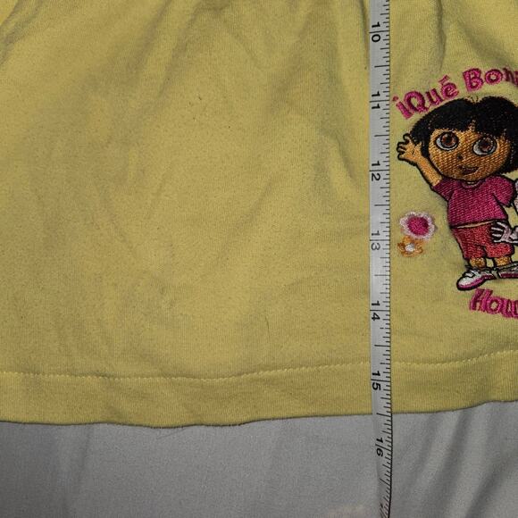 Vintage [2006] Dora The Explorer & Boots Nick Jr Yellow Tank 7/8 - Picture 7 of 12